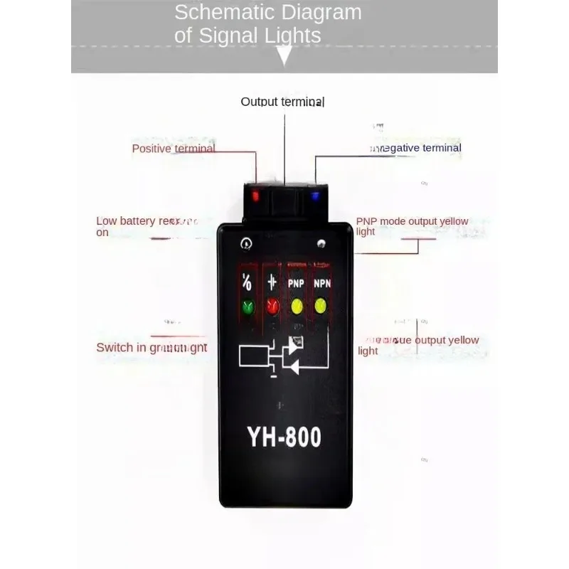 Optoelectronic Magnetic Switch Detection Instrument, Sensor Tester, YH-800