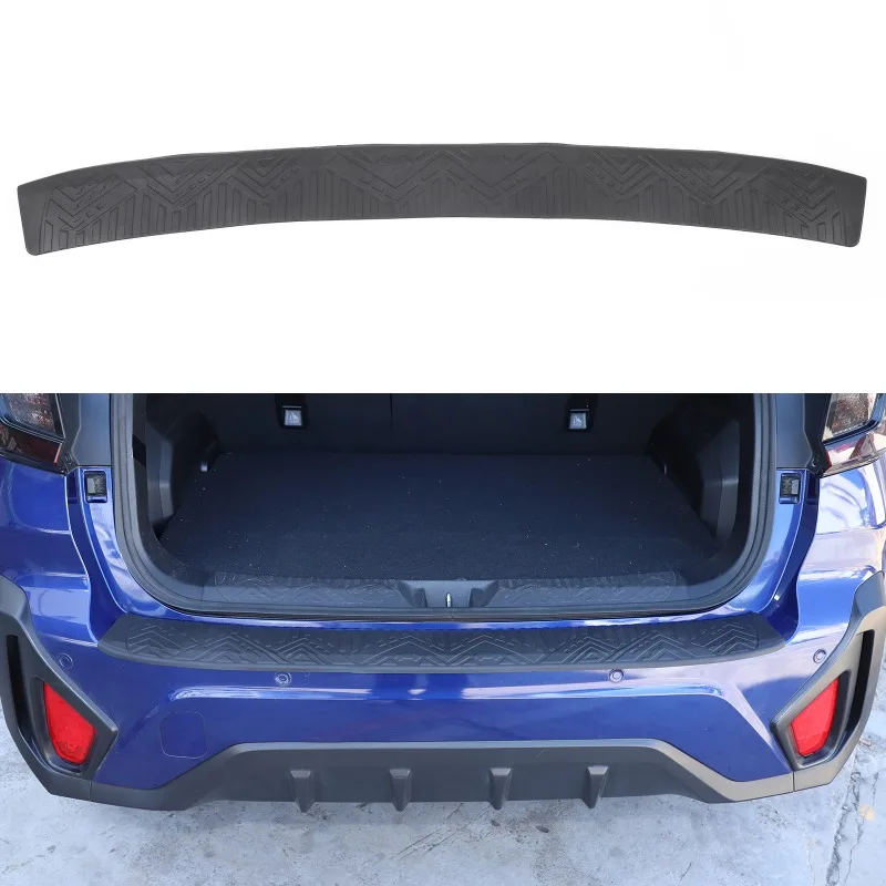 

TPE For 2024+ Subaru Crosstrek Rear Bumper Skid Plate External Protective Panel for Vehicle Exterior Car Accessories