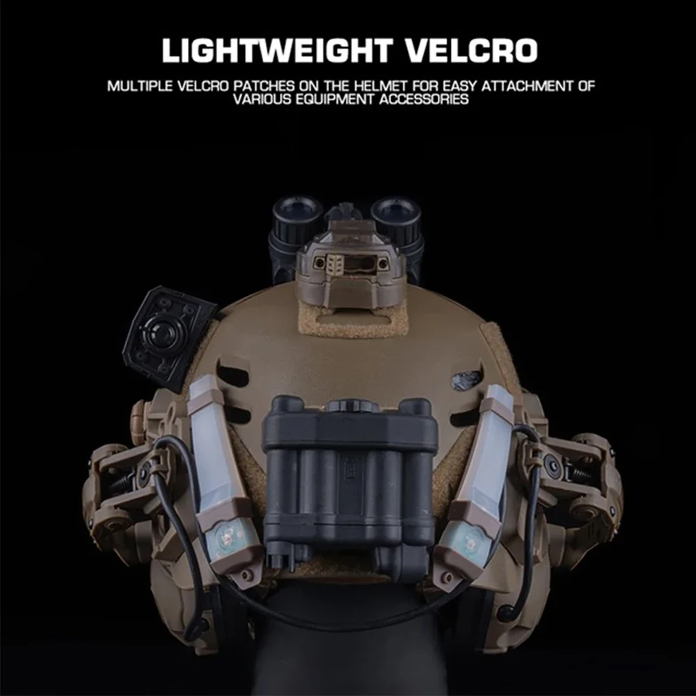 Taktischer Helm, verstellbar, Wendy 3.0 Training Simplified Edition Helm, Schutzhelm – Detail 22