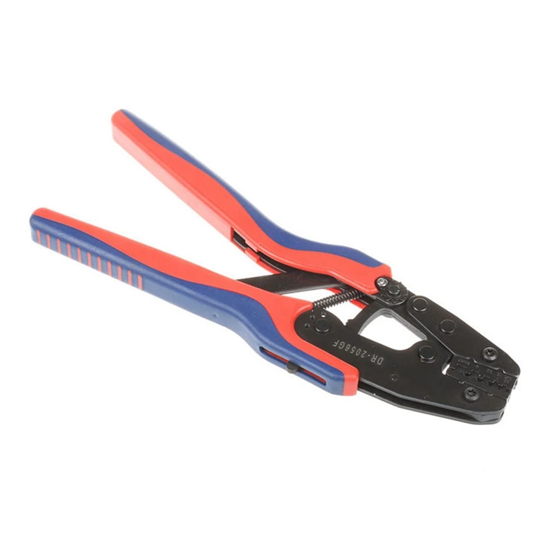 1 PCS DR-2056GF Crimping Pliers Manual Tubular End Crimping Pliers Ratchet Plier Easy To Use Durable In Use