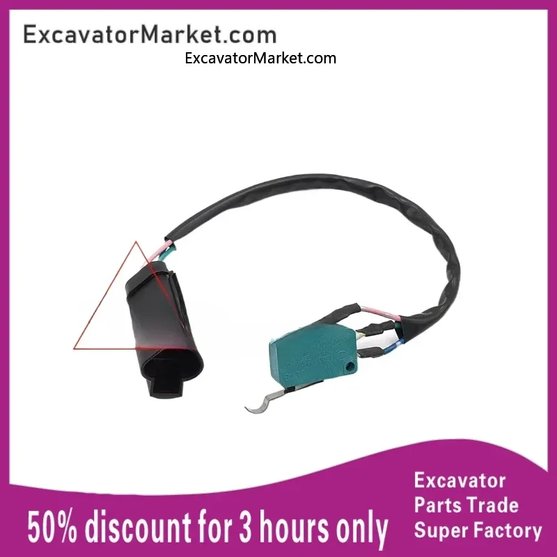 Excavator Spare Hyundai R r150/210/220/215/225/305-7-9 Pilot Safety Hydraulic Lock Microswitch Excavator