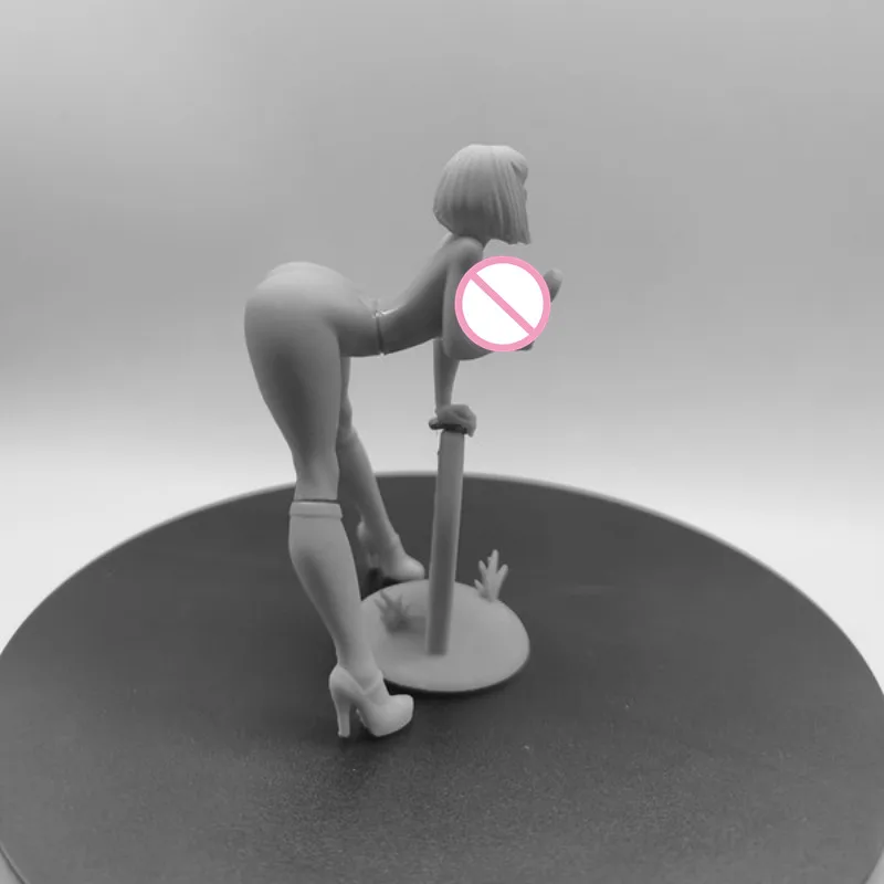 Resin Figure 1/24 Scale Anime Model Kit Miniatures GK Diy Unassembled and Unpainted Diorama Toys