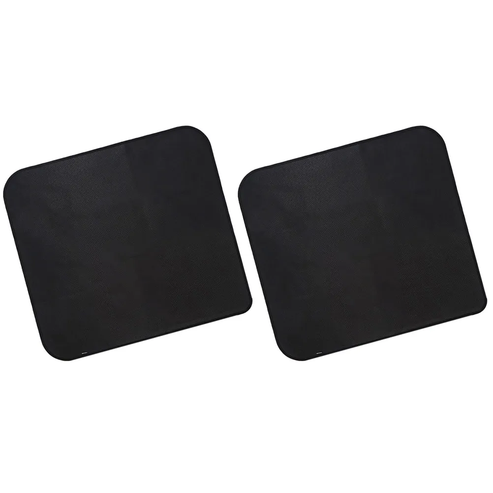 

2Pcs Fireproof Mats Outdoor Fire Resistance Blanket Heat Insulated Pad Non-Slip Bbq Camping Table Placemat Barbecue Insulation