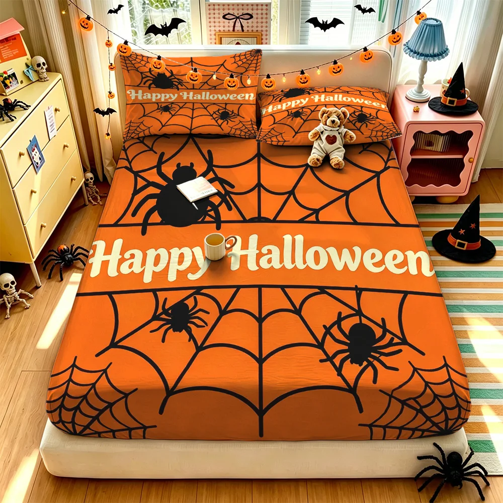 3PCS Halloween spider spider web 