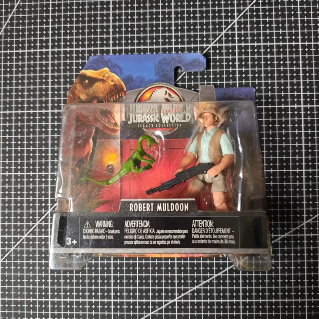 

Серия «Парк Юрского периода»/Jurassic World Legacy Ian Malcolm — фигурка 3,75 дюйма, новая неоткрытая коллекционная модель игрушки