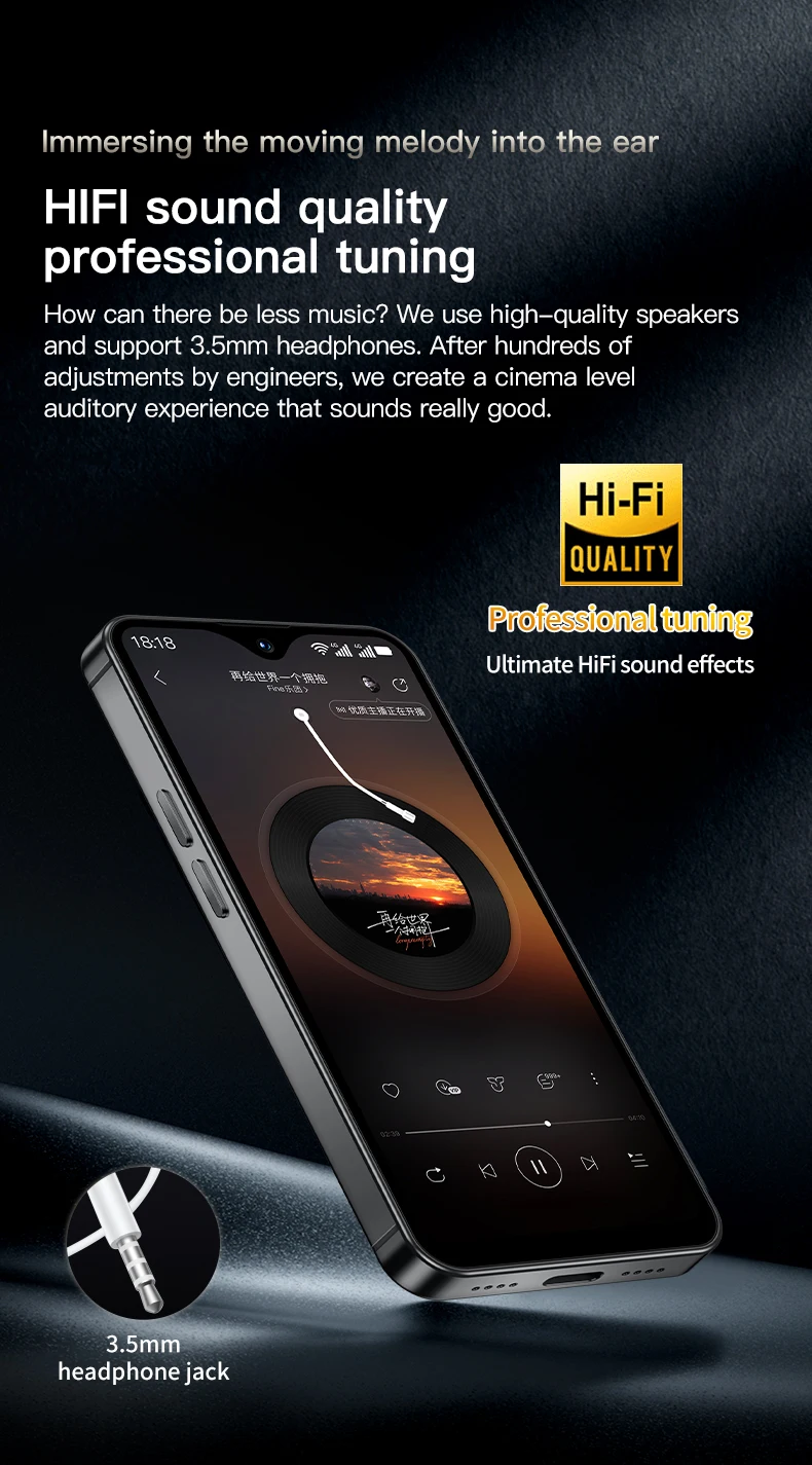 ONEMYTH F9 Max LTE 4G Mini Smartphone Metal Body Octa Core HD Camera WIFI Android Mobile Cell Phone 2750mAh Battery