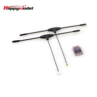HappyModel ES900 Dual RX ELRS Diversity Receiver 915MHz 868MHz with Built-in TCXO for RC Airplane FPV Long Range Drone