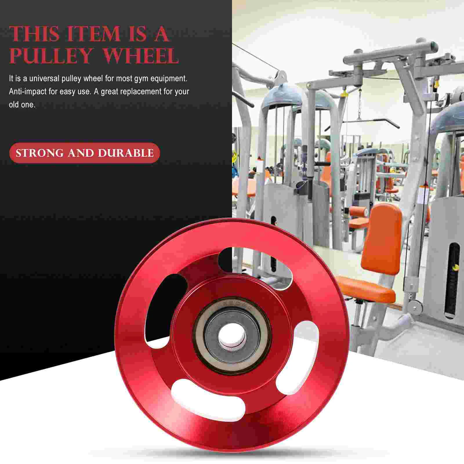 Exercise Equipment For Home Practical Fitness Exercise Equipment Wheel Supplies Aluminum Alloy Pulling Down Gym