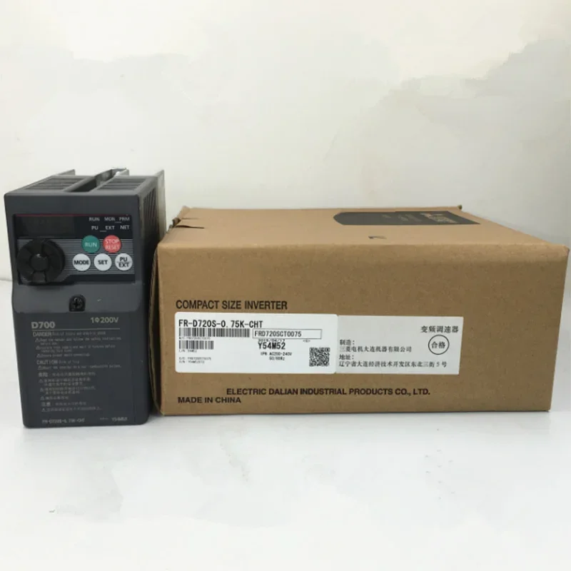 

Новый инвертор FR-D720S-0,4K-CHT FR-D720-0,1K-CHT FR-PA07-CHT