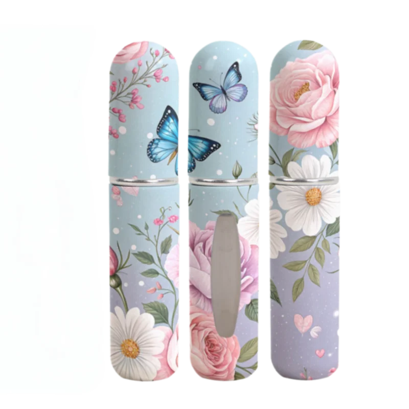 新しい 5 ミリリットルミニ香水瓶空のポータブル空の化粧品容器詰め替え収納噴霧器スプレーアトマイザーボトル