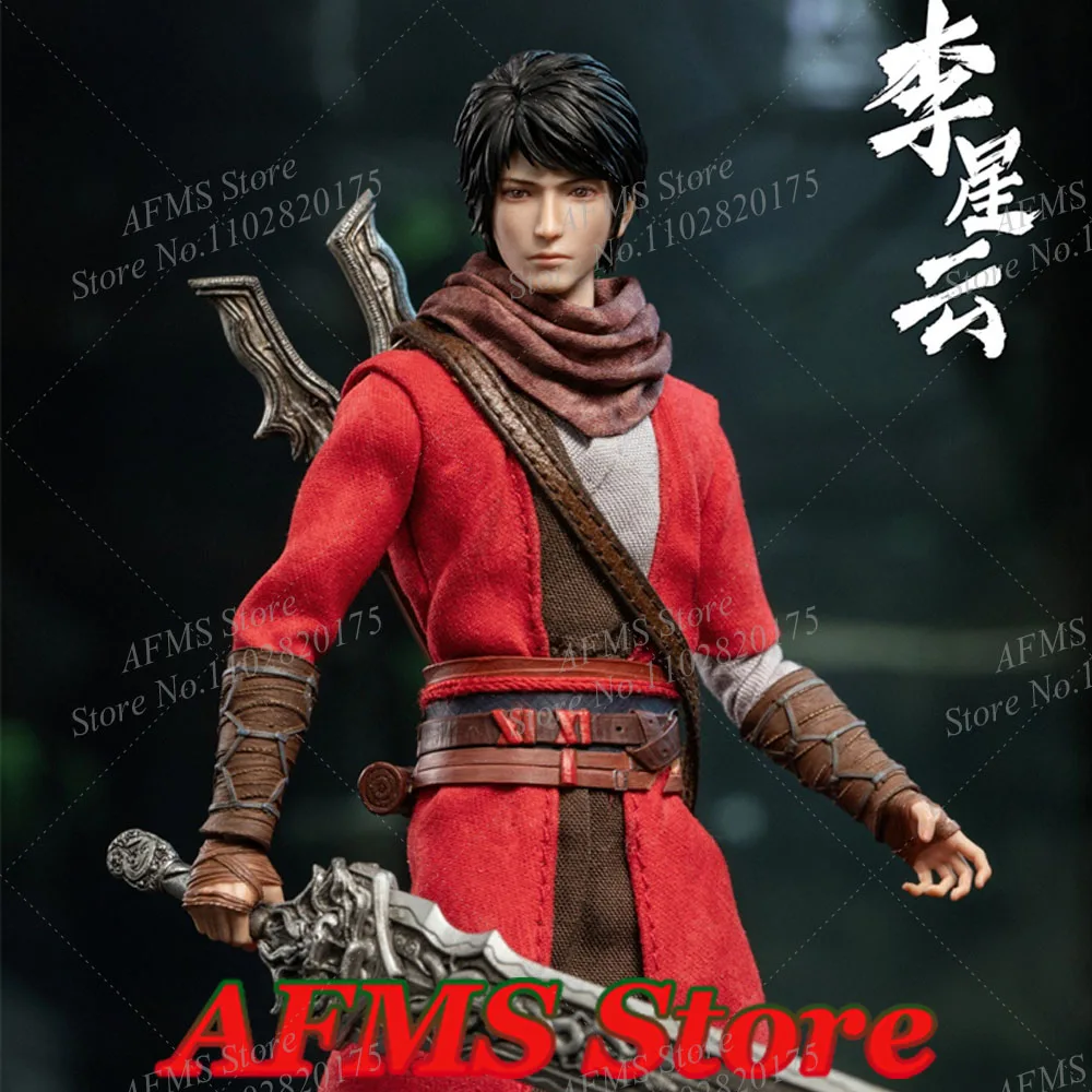 

Cosmic Creations CC9105 1/12 Scale Collectible Figure LI XING YUN Chinese Anime Mysterious Boy 6Inch Men Soldier Action Figure