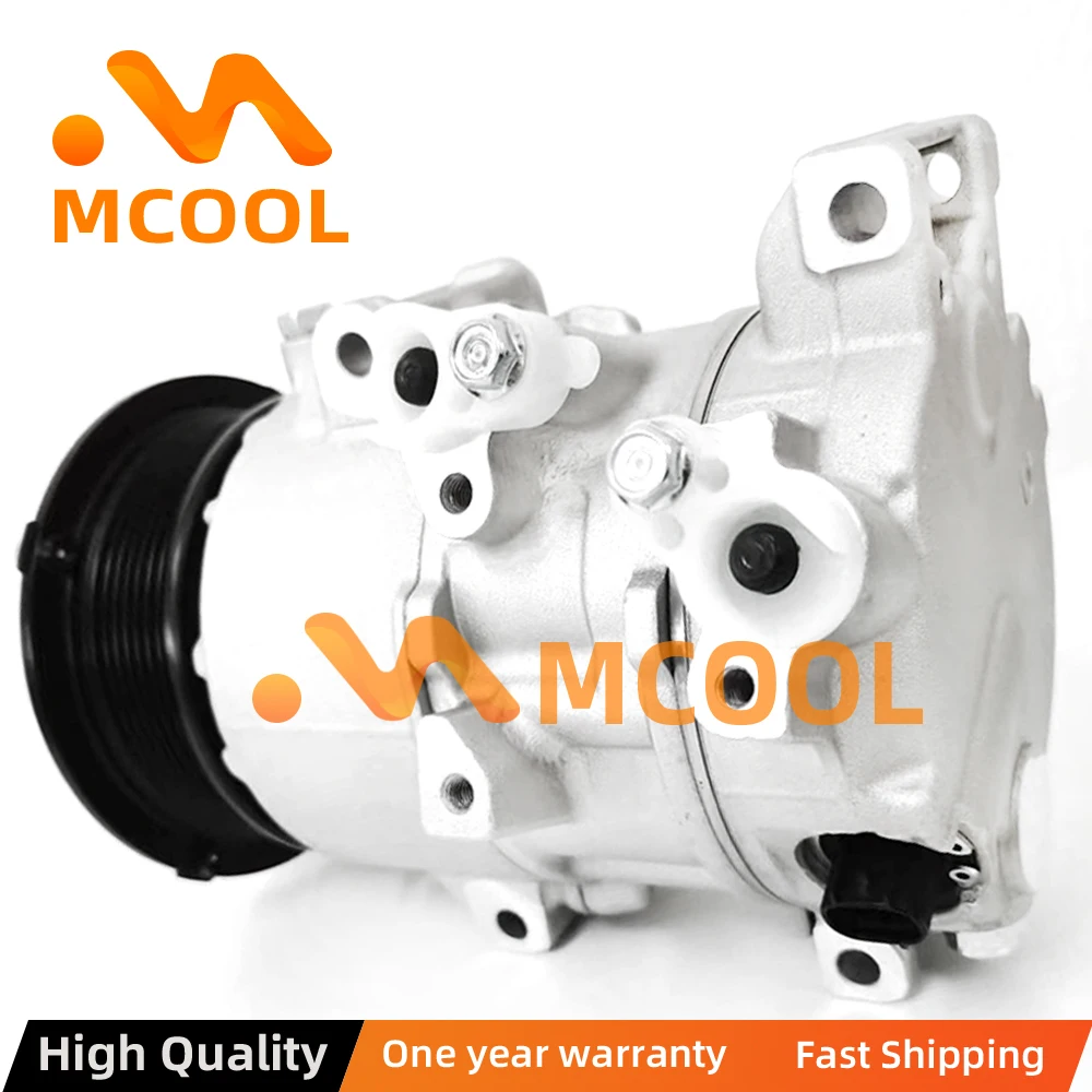 

6SEU16C NEW AC Compressor For Toyota Hiace Comuter Bus 2.7L (2TRFE) - 2005 to 2018 88310-2F030 883102F030 4472600975