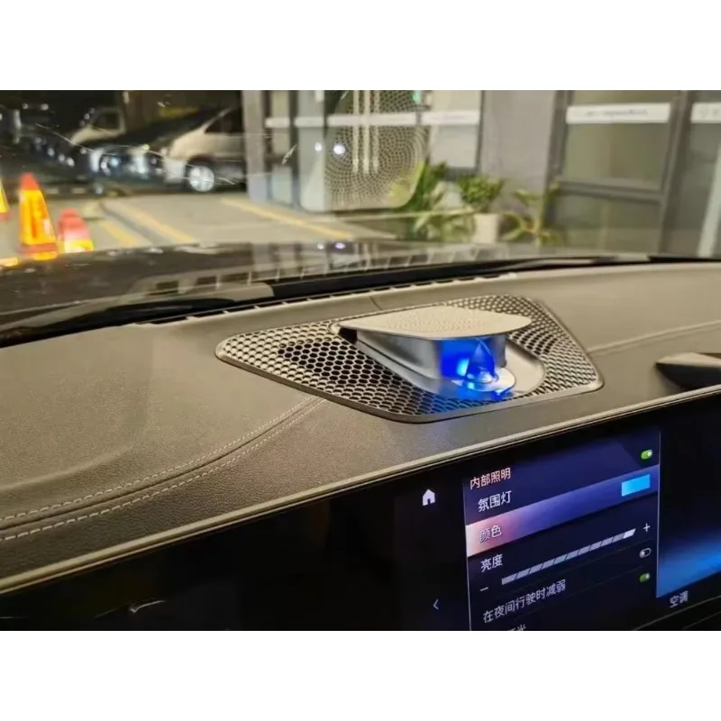 

2025 BO Mid-Mounted Speaker Center Interior Upgrade Interior Trim Ambient Light For 5 Series F10 F15 F16 F18 X5 X6