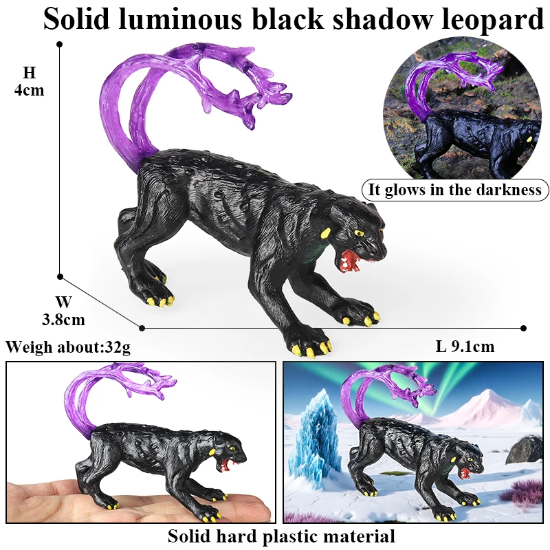 Oenux Weißer Tiger Griffin Cerberus Löwe Panther Baum Monster Feuerdrache Dinosaurier Modell Actionfiguren Sammlung Kinderspielzeug