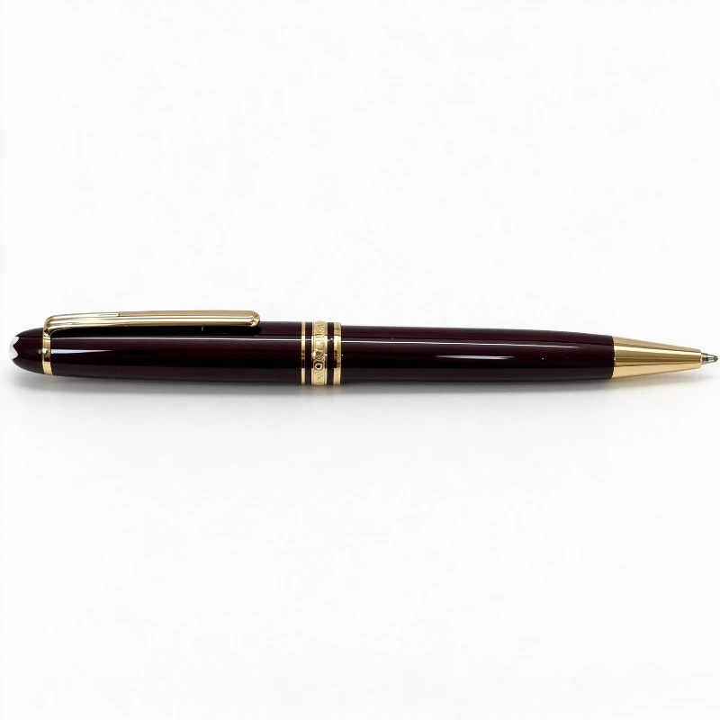 CuteM B M Series Red Signature Fountain Pen Matte Metal Body Limited Edition MontGen Pen Luxury Business Writing Gift stationery
