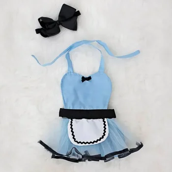 어린이 생일 공주 원피스 소녀 사진 드레스, 아기 백일 옷, 1-4 세 