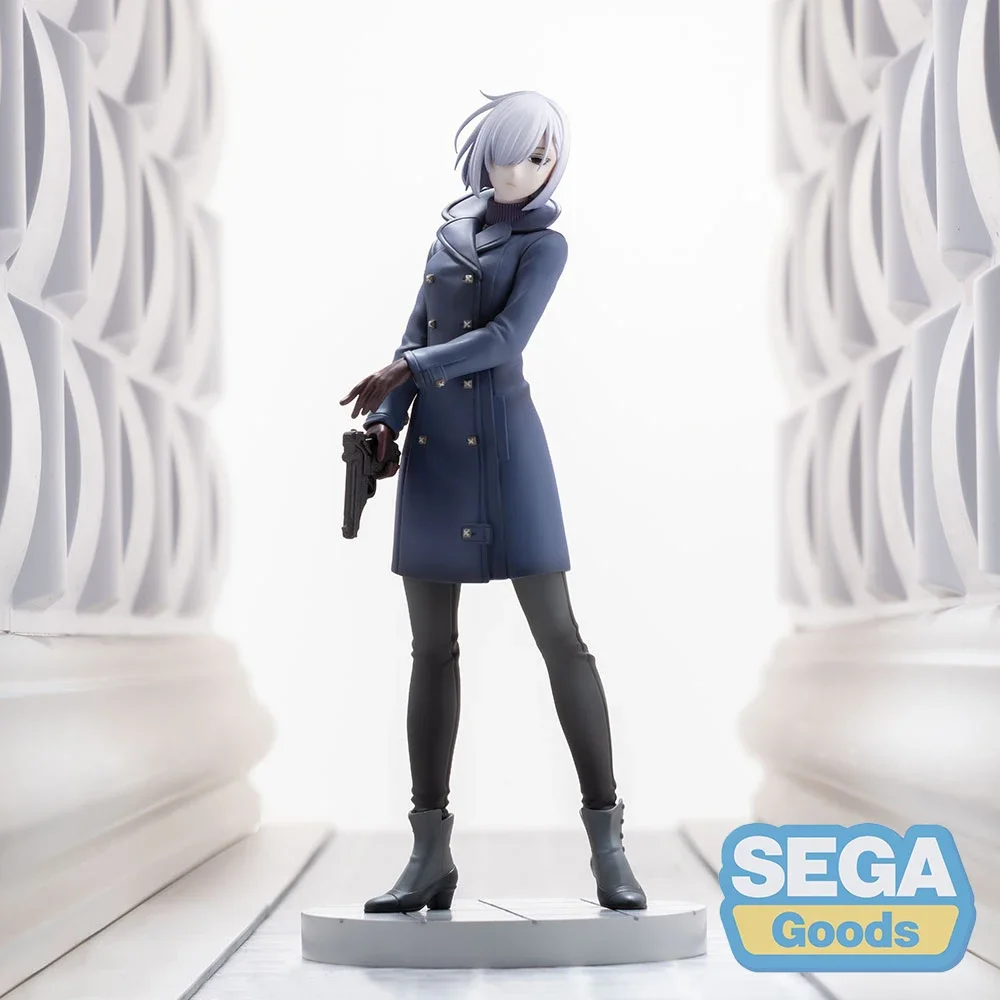 

19CM Original SEGA Luminasta Series SPY FAMILY Fiona Frost/Nightfall PVC Anime Figure Collectible Model Toys for Kids Gift