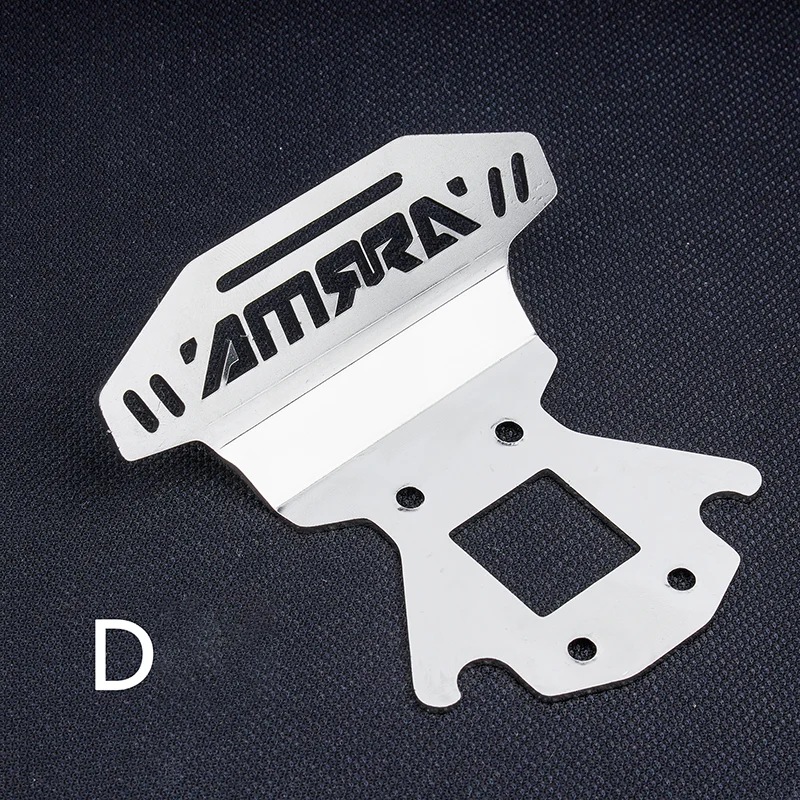 Protection d'armure arrière de châssis métallique pour 1/8 RC ARRMA V5 V6 EXB TYPHON TLR KRATON notoire OUTCAST, pièces de mise à niveau