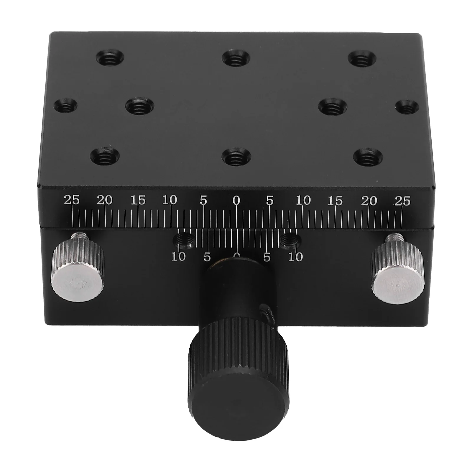 X-محور خطي للمسرح تتوافق مع الأخدود اليدوي منصة ضبط دقيقة طاولة منزلقة منصة يدوية HB‐A60 #3