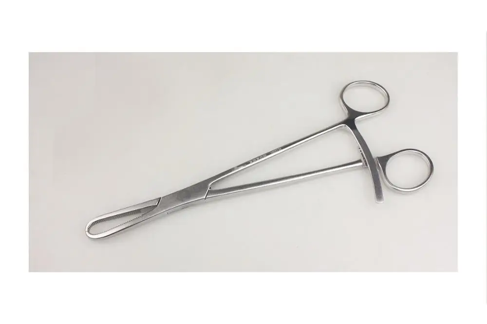 

Orthopedic instrument medical Hand foot surgery Straight type head Reduction forceps Small animal Bone holding clamping holder