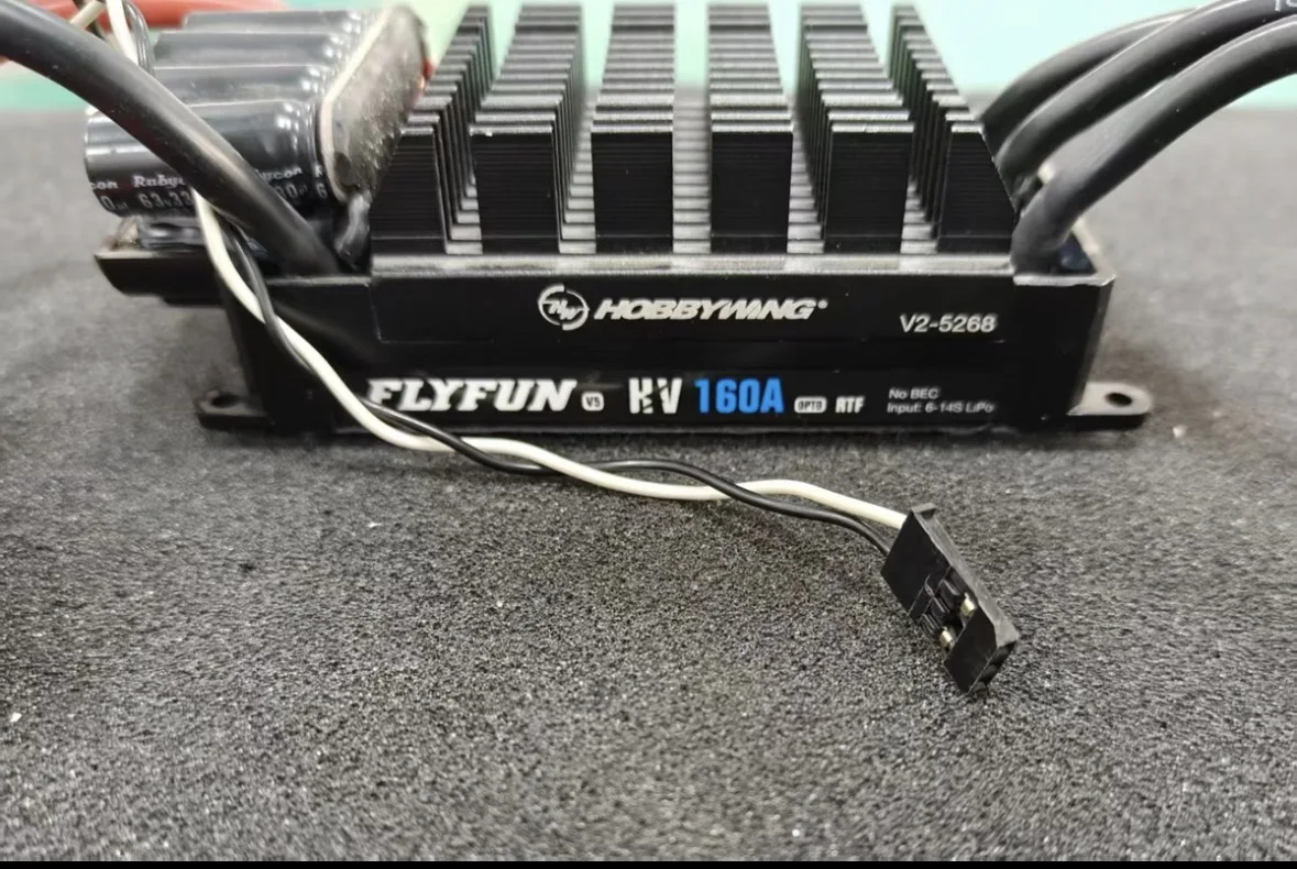90% new Hobbywing FlyFun Series 160A-OPTO 6-14S Electric Speed Control ESC FlyFun-160A RTF