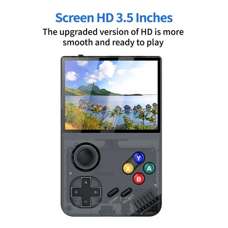 B04B-M19 Retro Video Game Console 128G Handheld Classic Nostalgic Arcade Game Console 3D Joystick Up To 25 Simulators