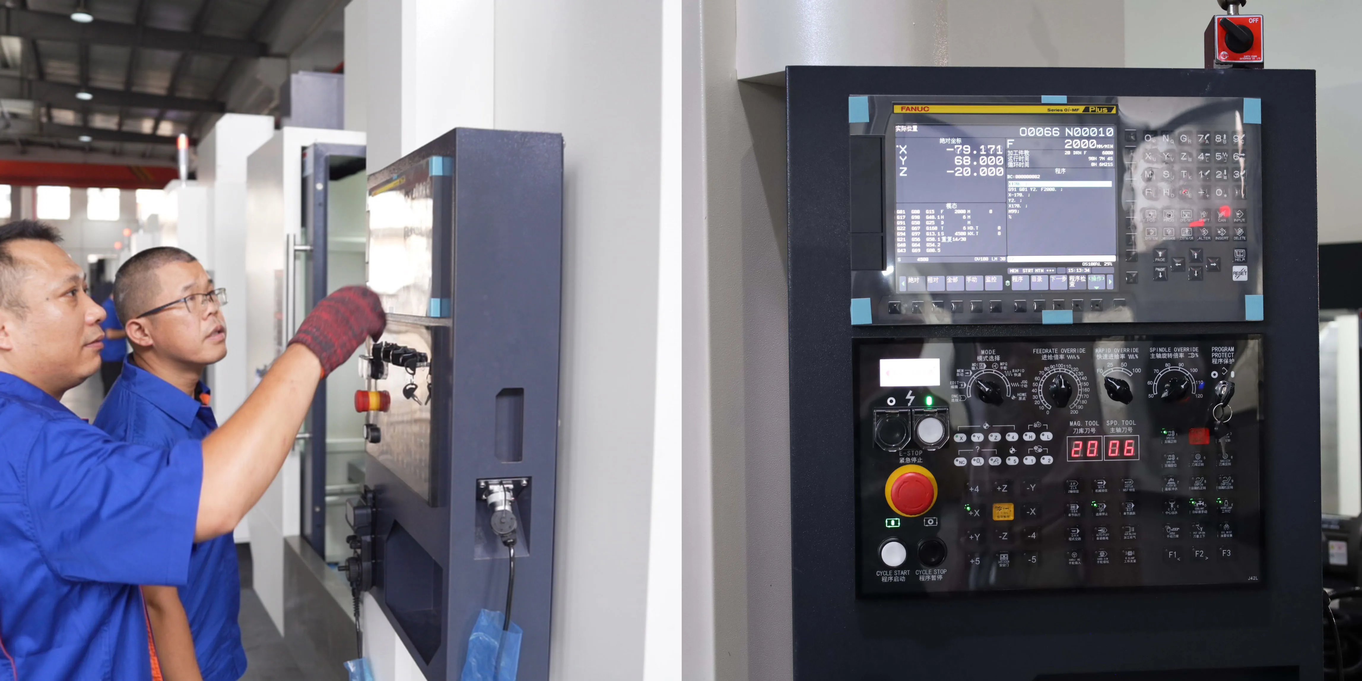 Machining Center & Parts Vmc Machine WF-V953/4/5 Axis CNC Milling Machine Vertical Machining Center BT40 Medium Duty