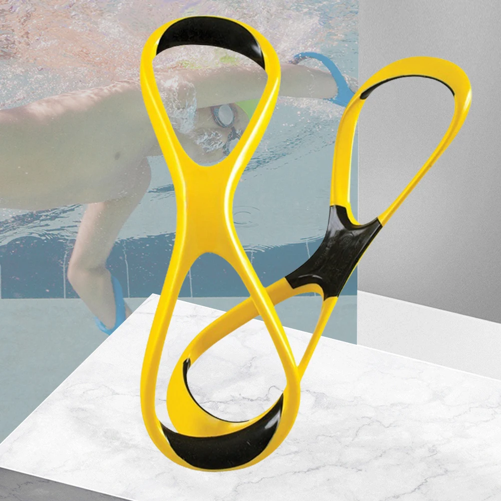 8 Shape Swimming Trainer Forearm Brace Wear Resist Swimming Aid Tool Swimming Forearm Fulcrum for Backstroke Breaststroke Swim