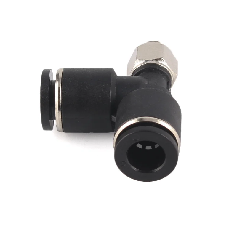 1-50pcs/lot PD Mini Pneumatic Quick Connector Throttle Valve Outer Thread M3 M4 M5 M6 Pipe 3mm 4mm 5mm PU Hose Connector