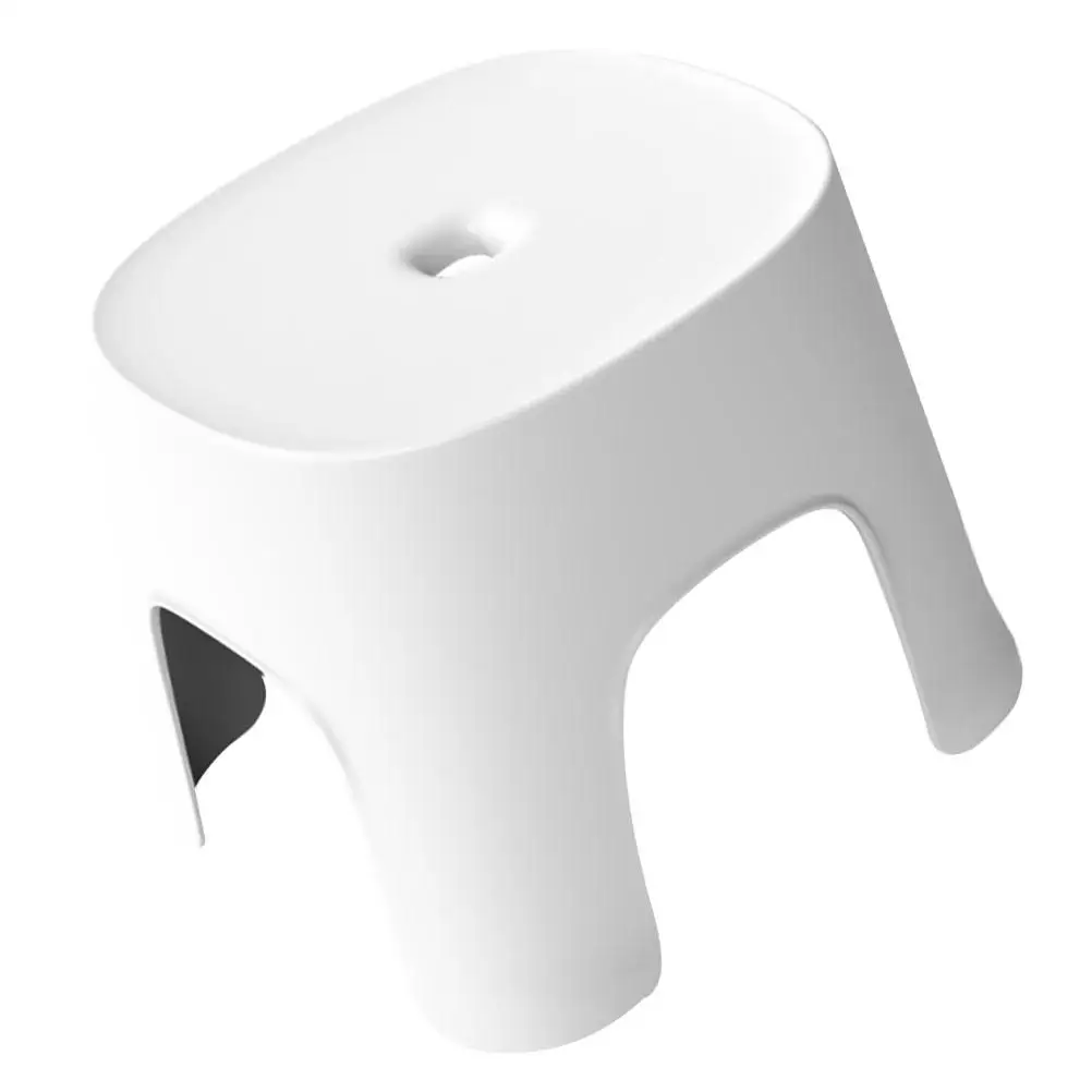 Plastic Step Stool Non Slip Feet Kids Toddler Bathroom Kitchen RV Child Vanity Single Low Cute Portable Use