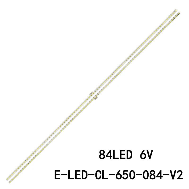 

Светодиодная лента E-LED-CL-650-084-V2 65PUS7601 65PUS6521/12 65PUS7101/12 65PUT7101 TPT650UA-QVN04.U 65PUS6521 65PUS7101 65PUS7601/12