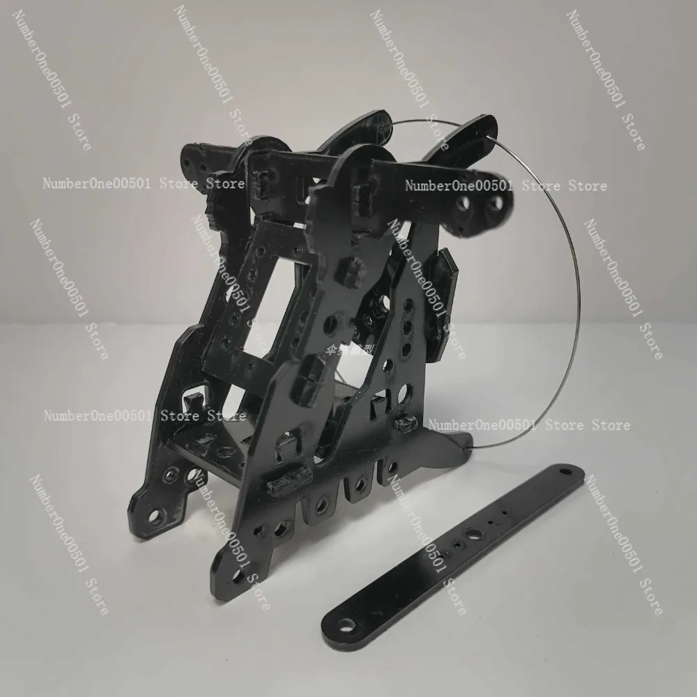 

GCar100 Powered Paraglider Pod Mount Remote Control Landing Gear Carriage Durable 3.94 Inch Frame