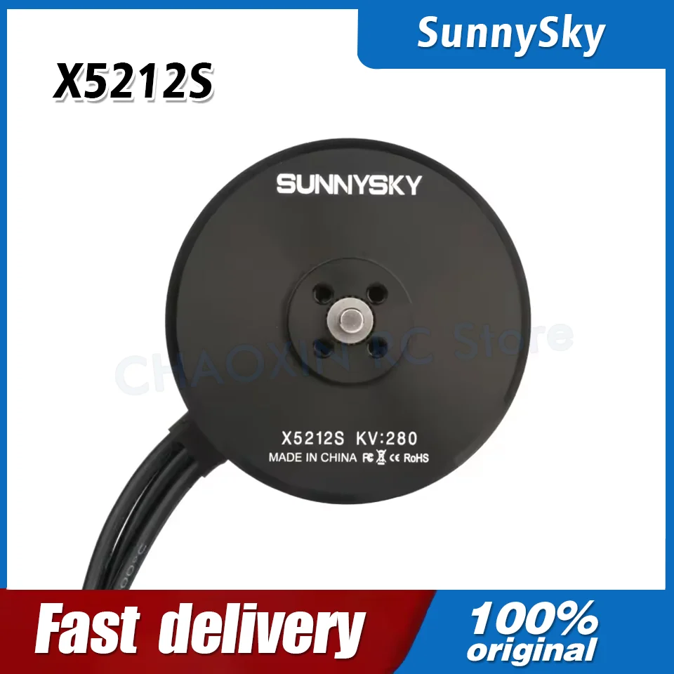 SUNNYSKY X5212S Multi-axis or Vertical UAV Special Power Motor for 18-inch 20-inch Propeller