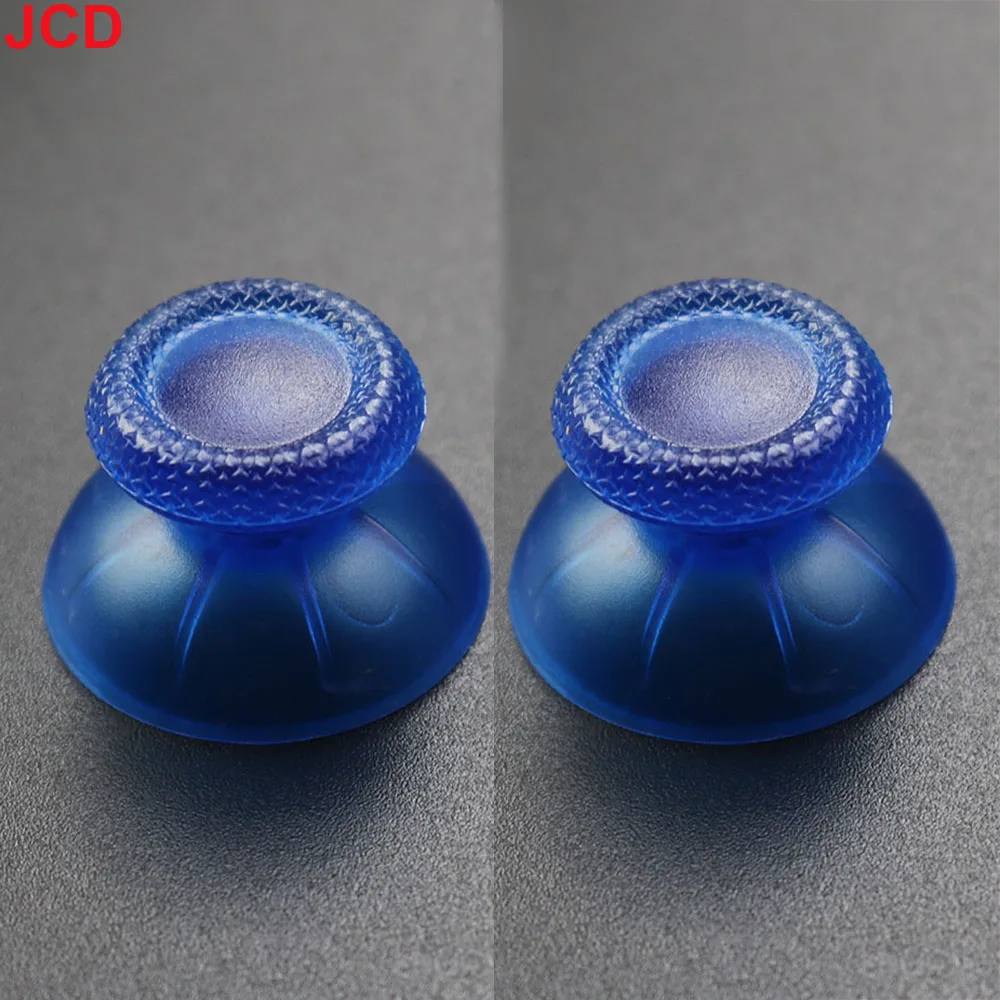 Jcd 2 stücke 3d analog joystick stick für ps5 controller analogen thumbs ticks kappen pilz spiel kopf rocker ersatz