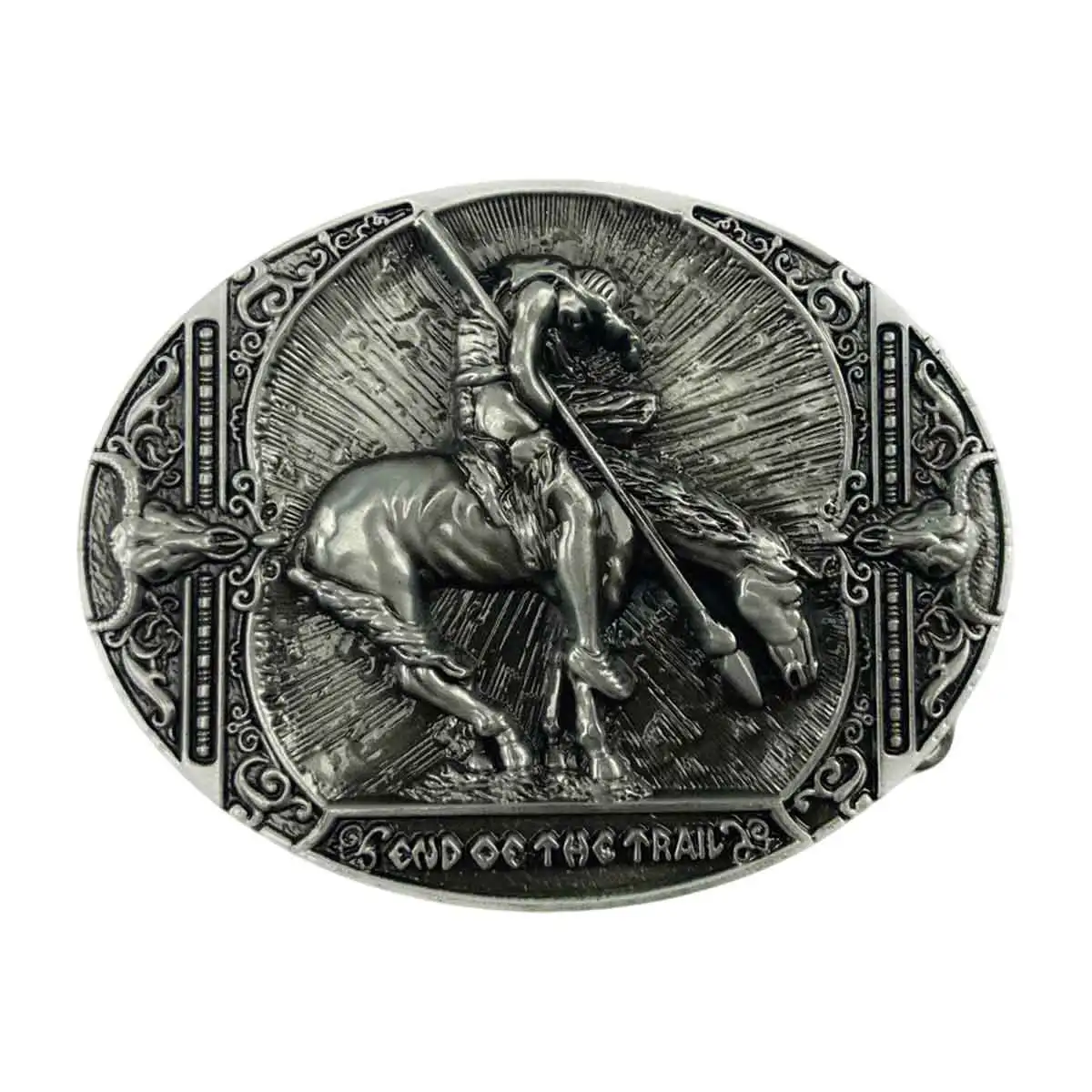 

T-DISOM Brave Knight Retro Men's Belt Accessory - Fashionable And Stylish Men's Belt