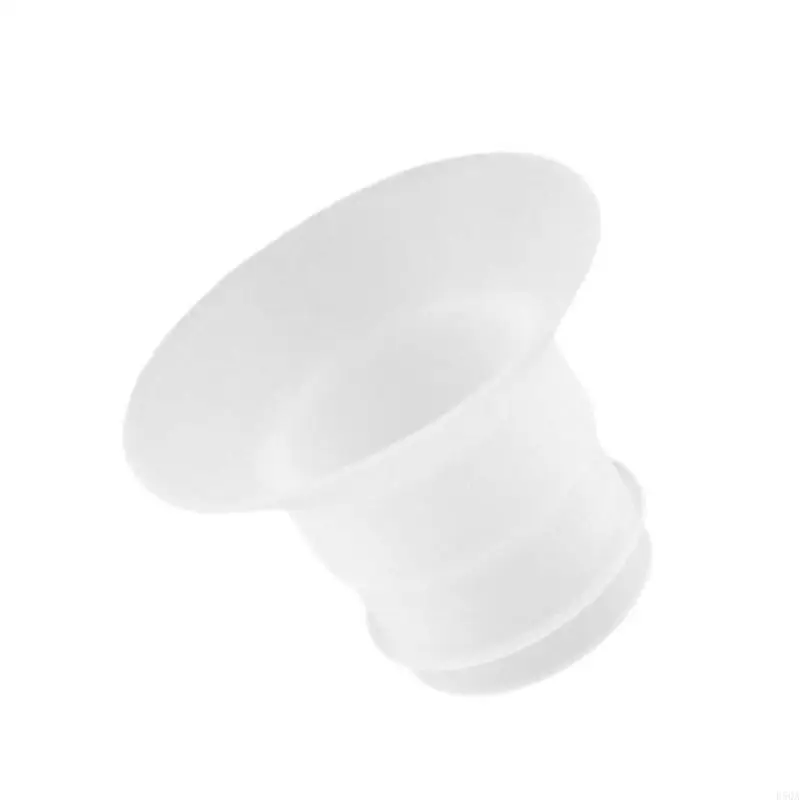 D5QA شفة محول شفة إدراج سيليكون إدراج 17/19/21/24 مللي متر لمضخة الثدي #4