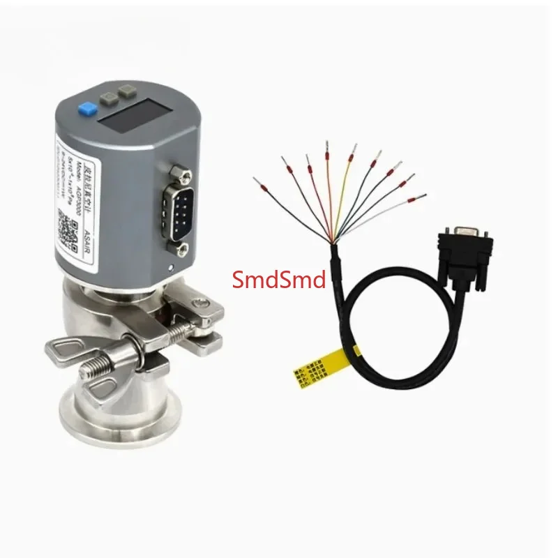 High Precision Digital Display Pirani Vacuum Gauge KF16 to KF25 Kit Replacement for  PSG500 Pirani Gauge