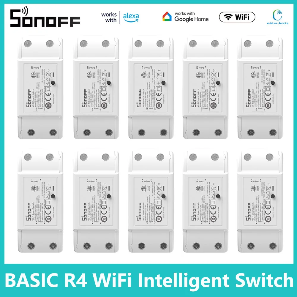 1-10PCS Sonoff BASI… - image