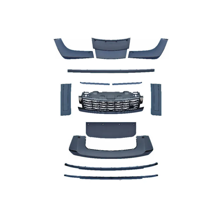 

Заводские продажи Damei, комплект черных драгоценных камней, стильная решетка переднего бампера, комплект кузова для Range Rover VOGUE 2023-2026