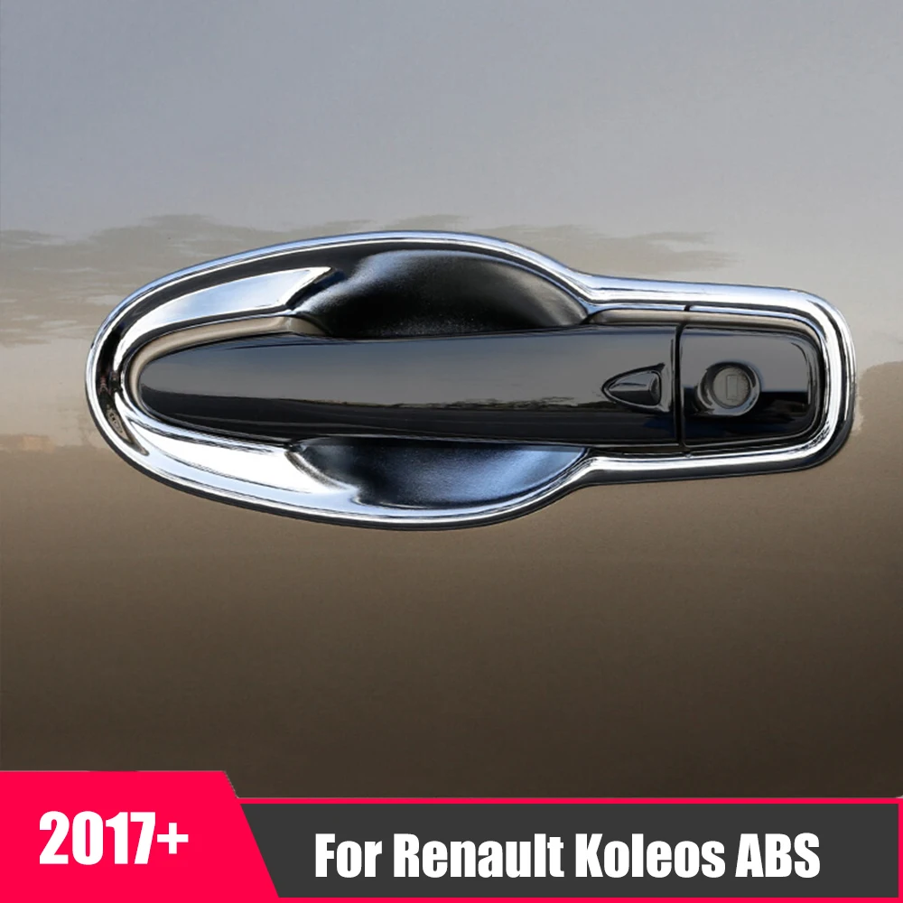 

Наклейка на дверную ручку Renault Koleos 2017 2018