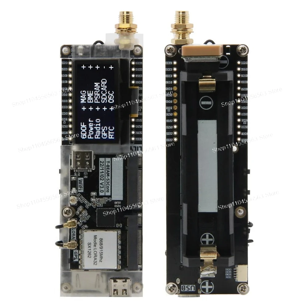 T-Beam Supreme Module - ESP32-S3 SX1262 with GPS for Meshtastic Networks