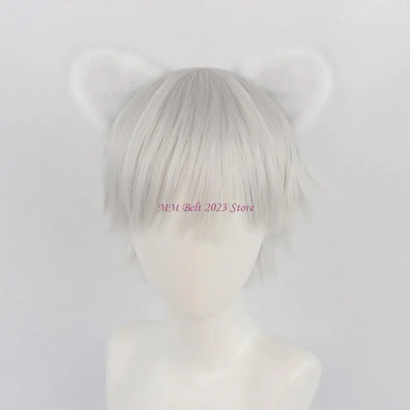 다양한 행사를위한 49me 트렌디 베어 귀 헤어 밴드 여행 및 이벤트에 적합한 부드럽고 편안한 헤어 액세서리