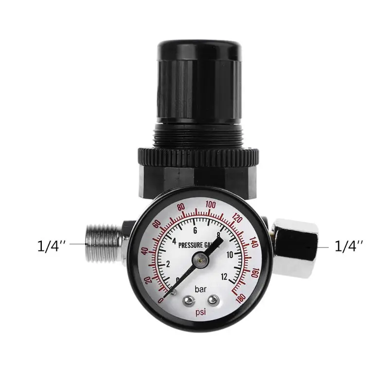 

Air Pressure Regulator with Gauge Control Adjusting for Valve for Air Dropship