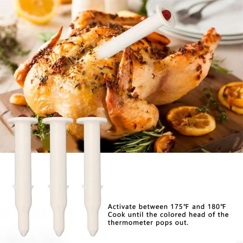 U0DE七面鳥と鶏肉用の完璧な調理温度ゲージ調理温度計