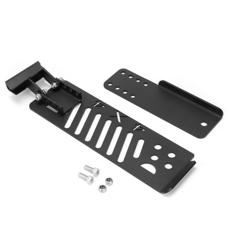 

Footpegs Foot Rest Pedal Replacement Fits For Jeep Wrangler JL JLU 2018