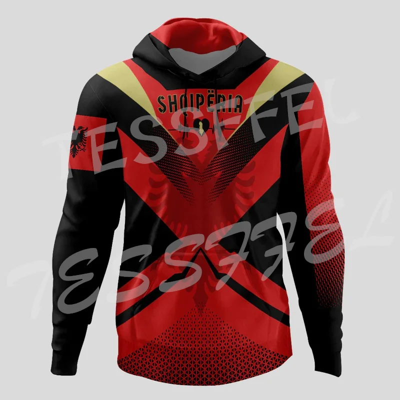 

NewFashion Albania Shqipëria Country Flag Pullover Tattoo Tracksuit Long Sleeves 3DPrint Harajuku Jacket Casual Funny Hoodies 30