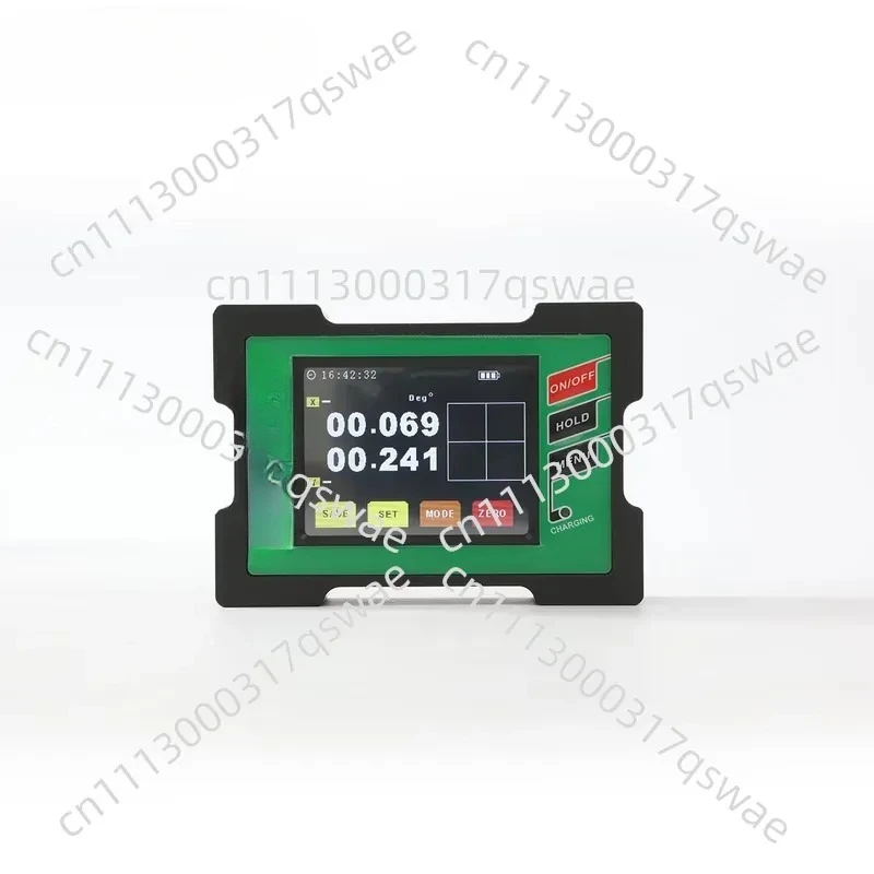 Single-axis and dual-axis high-precision electronic level digital inclinometer