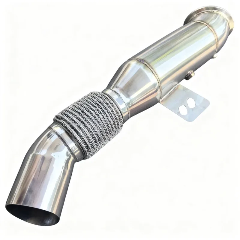 Flow B58 3.0T Stainless Steel Downpipe for BMW 340i 440i M140i M240i M340i M440i 540i 740i 840i  F & G Chassis