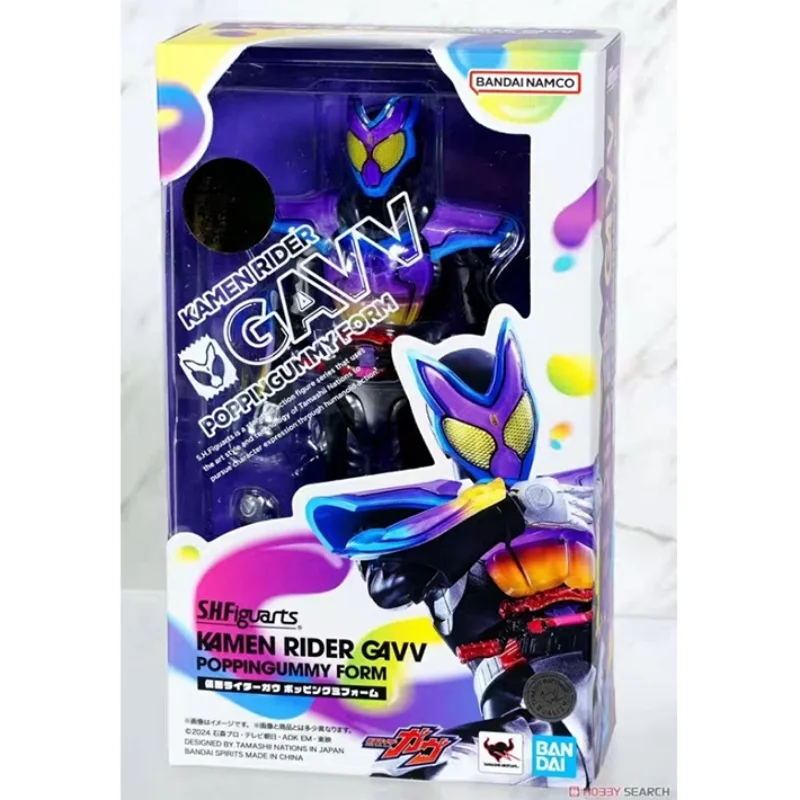 

Оригинальная фигурка Bandai Shf Kamen Rider Gavu Gummy Hopper Form 1/10 в наличии