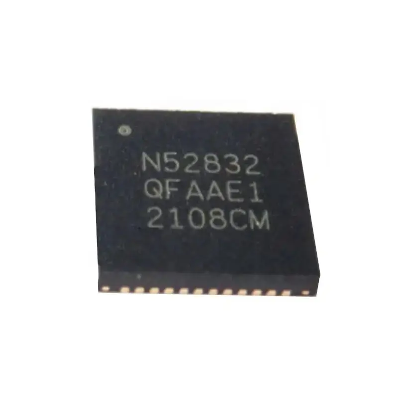 1Pcs 100% New NRF52832-QFAA-R N52832QFAA NRF51822-QFAC-R N51822QFAC NRF51822-QFAA-R N51822QFAA NRF52810-QFAA-R N52810QFAA QFN-48